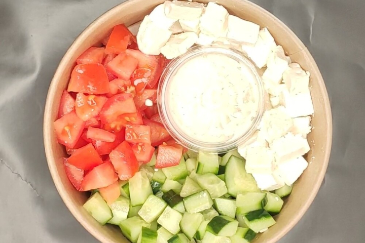 Salade Grecque - The Hot Dog Faktory
