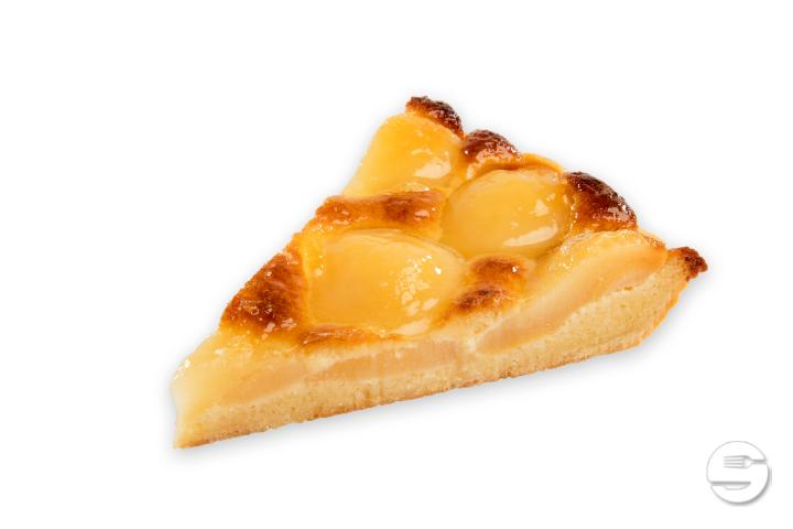 Almond and Pear pie - Pouly