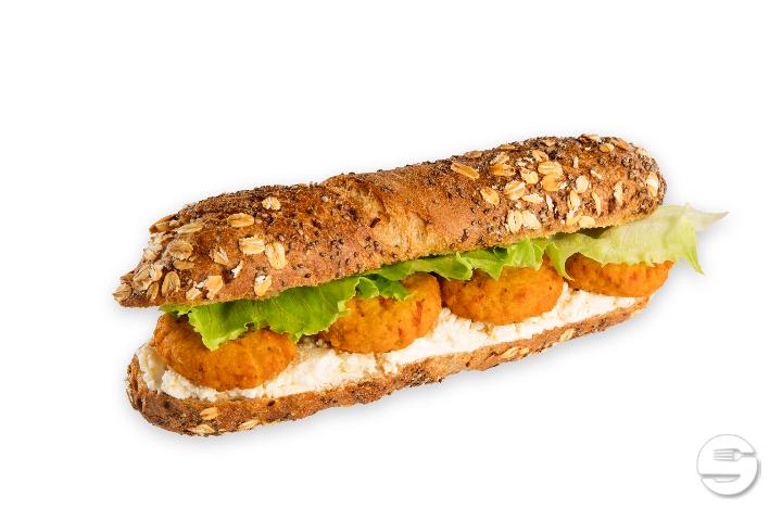 Paillasse sandwich - Veggie Falafel - Pouly