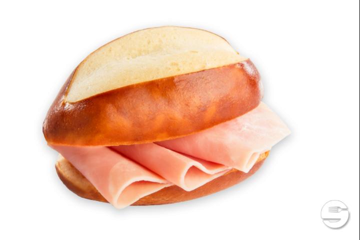 "Petit delice" with ham - Pouly