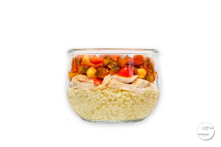 Minced chicken, tomato sauce and ratatouille - Pouly - Mail