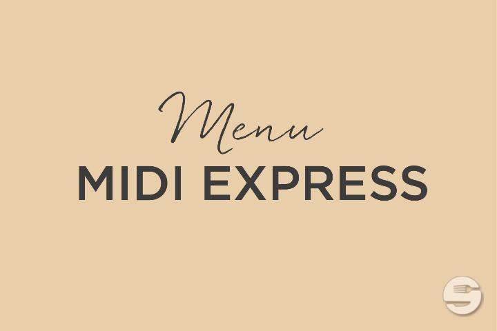 Express Lunch Menu - Pouly