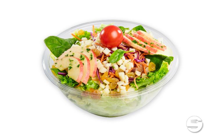 Apple and gruyere cheese salad - Pouly