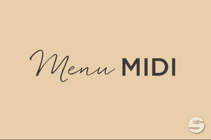 Lunch Menu - Pouly