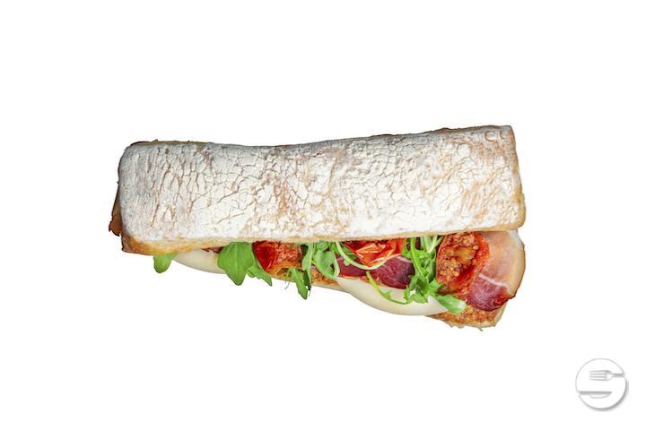 Paillassette with Ham and Provolone - Pouly - Mail
