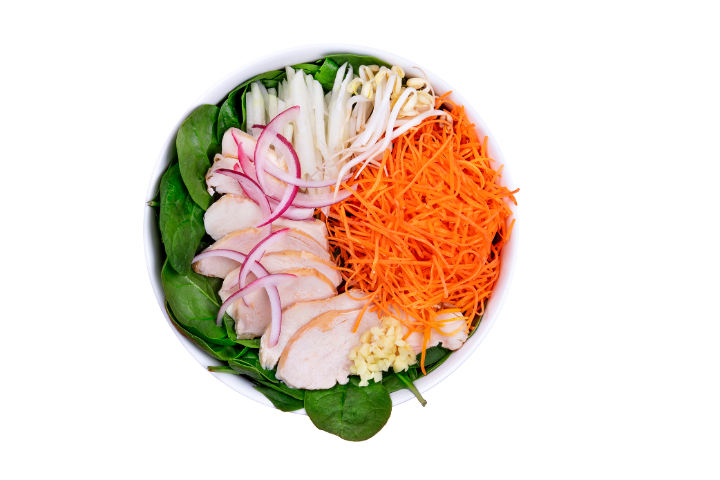 Salad Thaï with chicken - Pouly - Mail