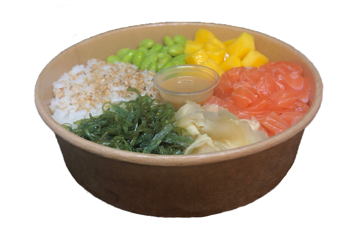 Poke Bowl Salmon - Pouly - Mail