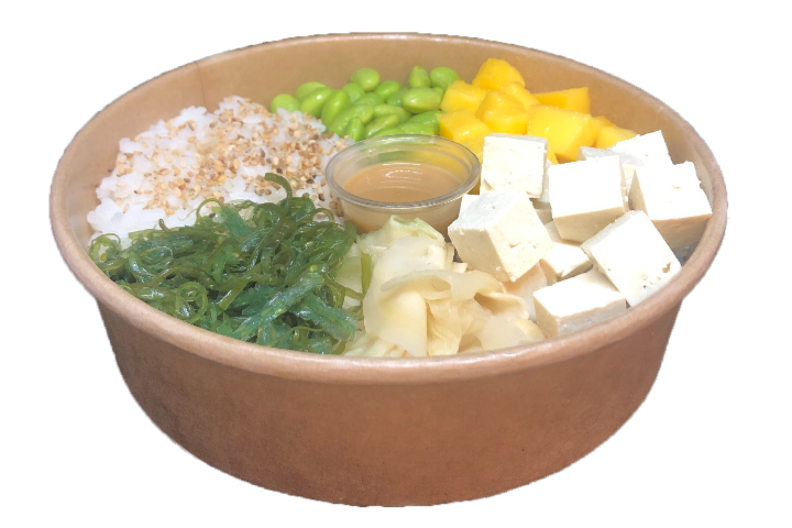 Poke Bowl Tofu - Pouly - Mail