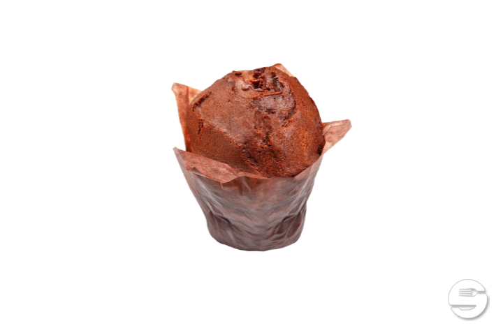 Muffin Triple chocolat - Pouly - Mail