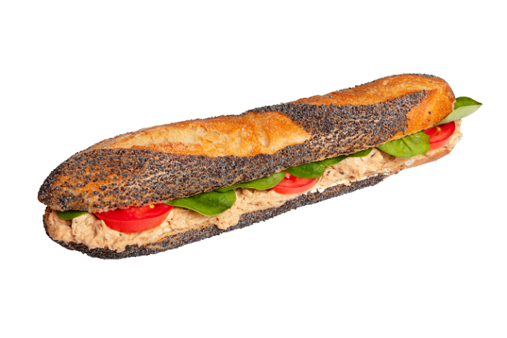 Sandwich with tuna - Pouly - Mail