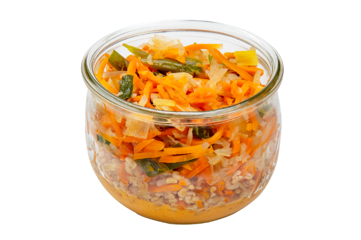 Bulgur and cream of butternut squash - Pouly - Mail