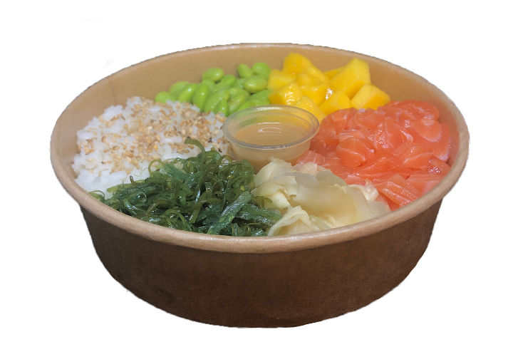 Poke Bowl Salmon - Pouly - Mail
