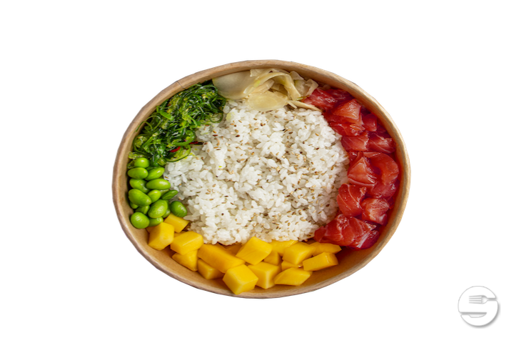 Poke Bowl au Thon - Pouly - Mail