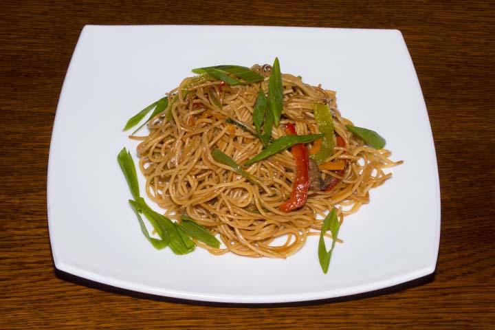 Chowmein (Fried noodles) - Tibet Café