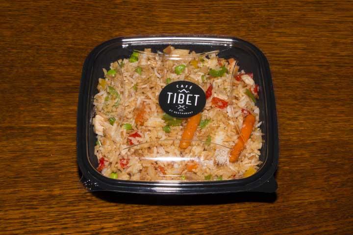 Fried rice - Tibet Café