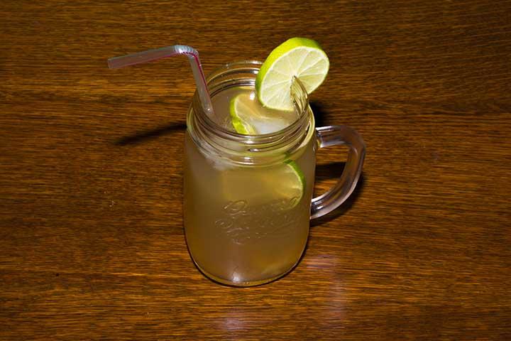 Homemade cold tea - Tibet Café