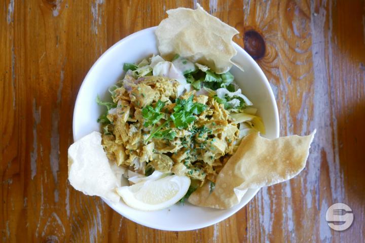 Indian Salad - Chez ma Cousine