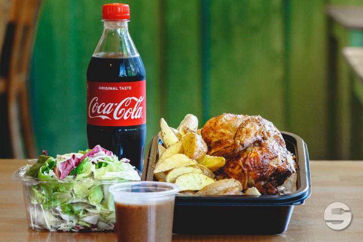 Combo 1/2 Chicken + Drink - Chez ma Cousine (Petit-Saconnex)