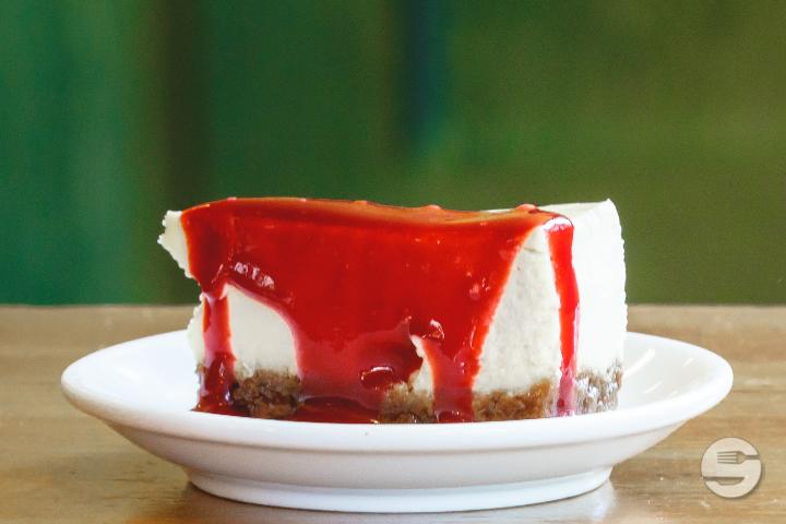 Cheese cake - Chez ma Cousine (Petit-Saconnex)
