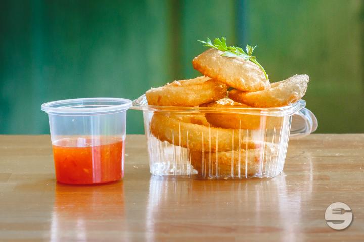 Onions rings - Chez ma Cousine (Petit-Saconnex)
