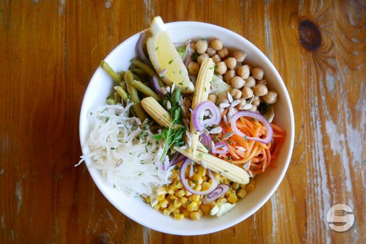 Salade Veggie - Chez ma Cousine