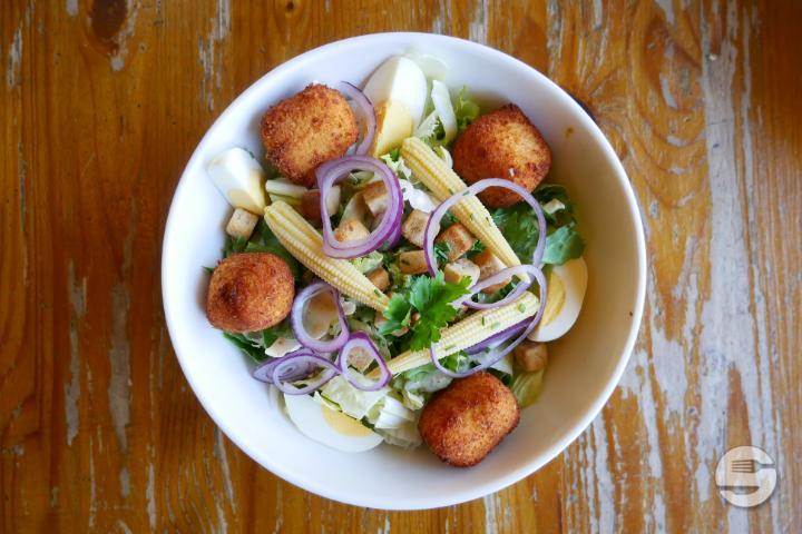 Salade de Chèvre - Chez ma Cousine