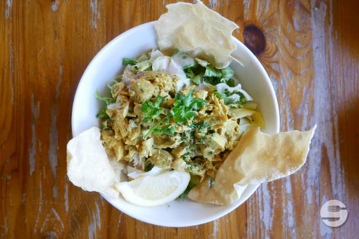 Salade Indienne - Chez ma Cousine