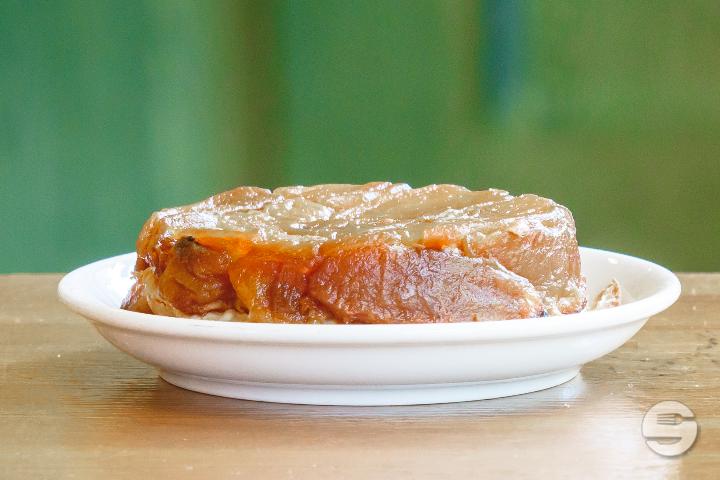 Tarte tatin - Chez ma Cousine