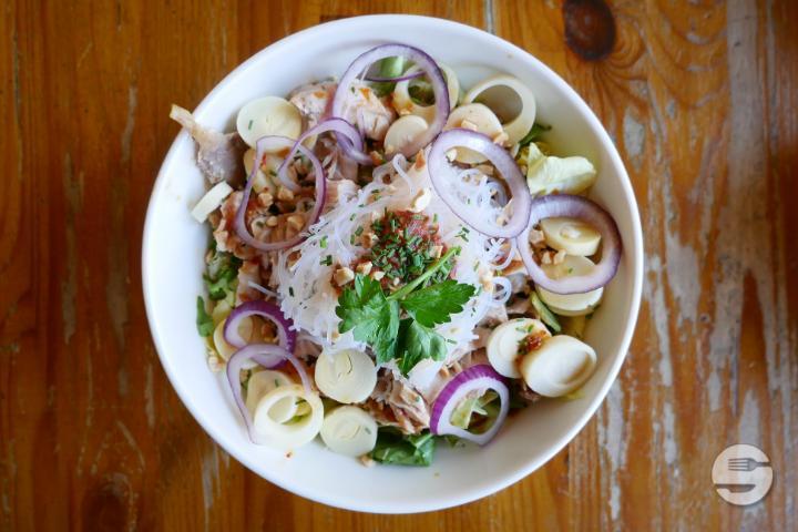 Thai Salad - Chez ma Cousine