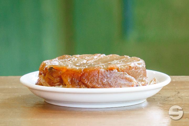 Tarte Tatin - Chez ma Cousine
