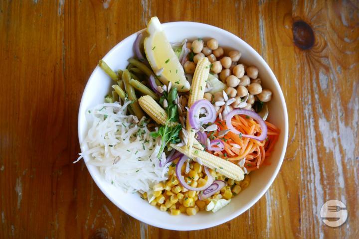 Salade Veggie - Chez ma Cousine
