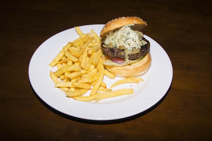 True Blue Burger - The Clubhouse