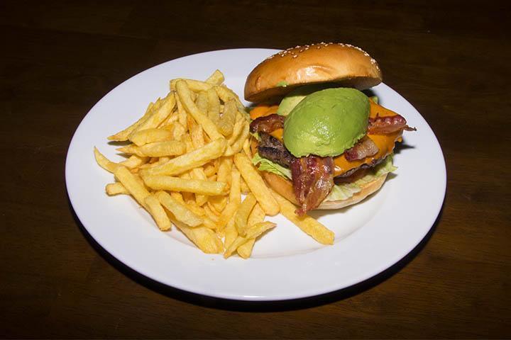 Barnyard Burger - The Clubhouse