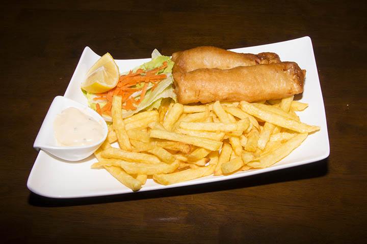 Fish & Chips - The Clubhouse