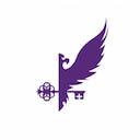 logo Rupture Contrat - The Key & Eagle