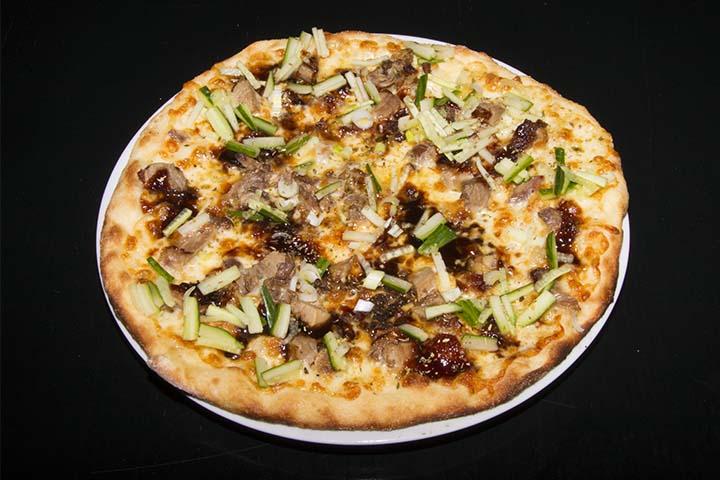 Pizza n°3 - The Key & Eagle