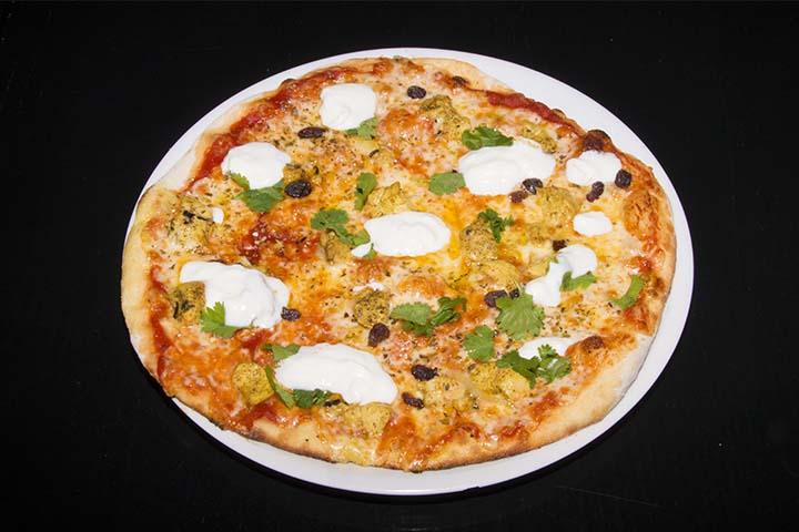 Pizza n°4 - The Key & Eagle