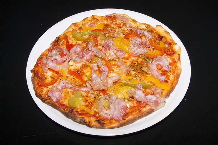 Pizza n°5 - The Key & Eagle