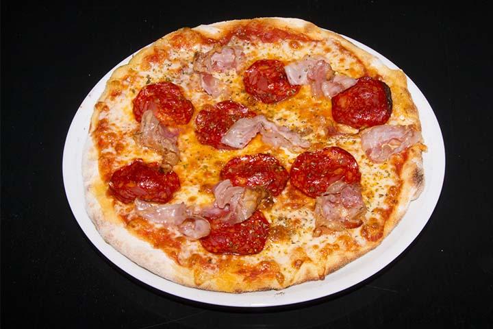 Pizza n°8 - The Key & Eagle