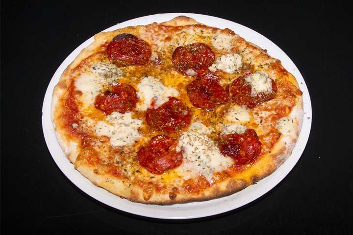 Pizza n°9 - The Key & Eagle