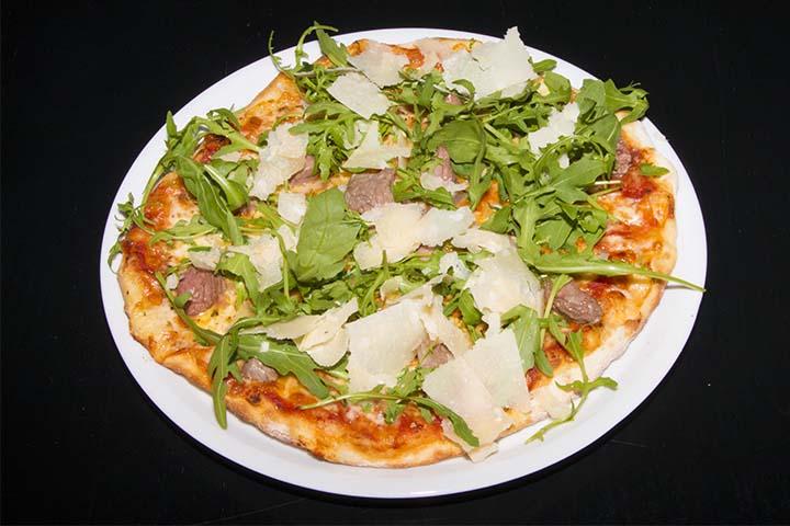 Pizza n°11 - The Key & Eagle