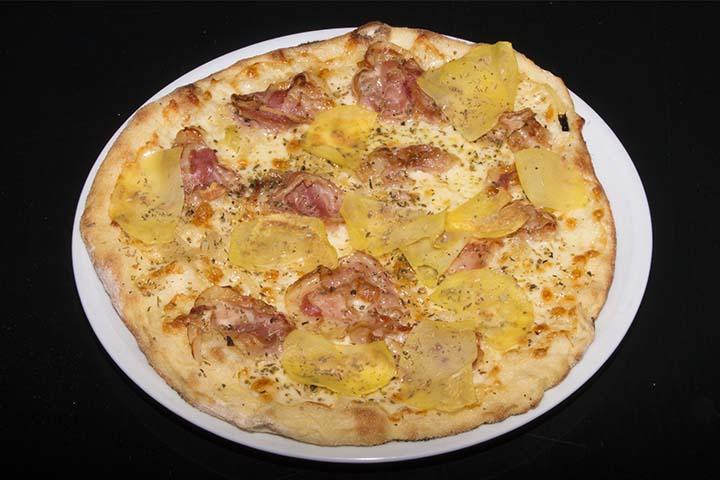 Pizza n°12 - The Key & Eagle