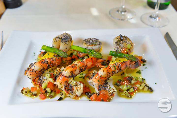 Frozen lamb - Minuit Soleil
