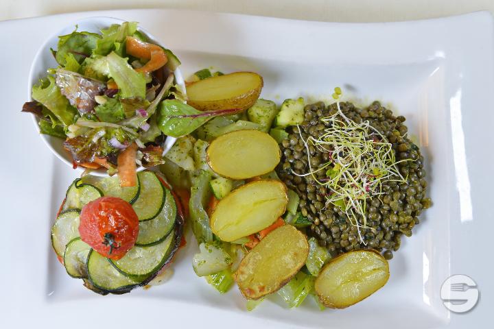 Vegetarian from the chef - Minuit Soleil