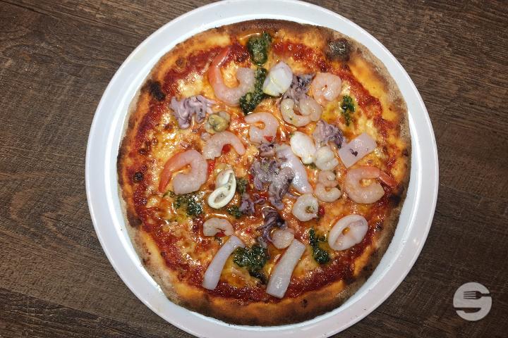 Pizza Frutti di Mare - Pizzeria Rapido
