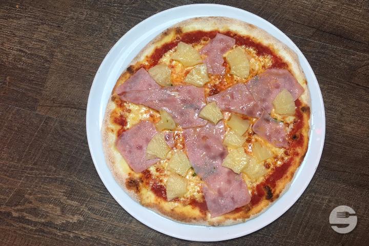 Pizza Hawaii - Pizzeria Rapido