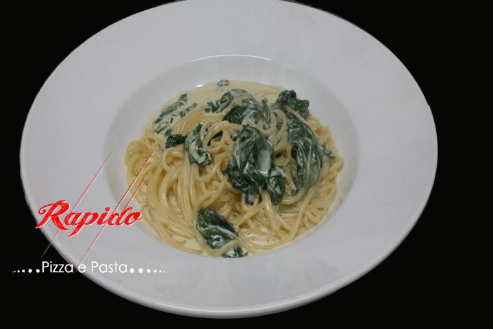 Pasta alla Gorgonzola - Pizzeria Rapido