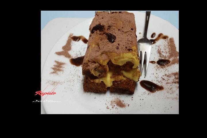Hausgemachte Tiramisu - Rapido