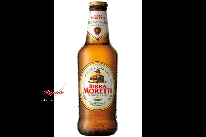 Birra Moretti - Pizzeria Rapido