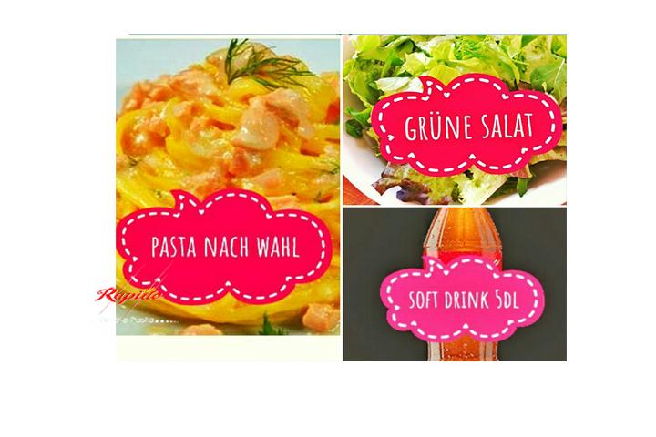 Menu 3 - Pizzeria Rapido